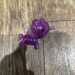 Sonic‎ Wacky Pack Kids Meal Narwally Purple. Purple unicorn.